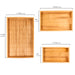 Image 9 of Shopberghoff Bamboo 3Pc Tray Set