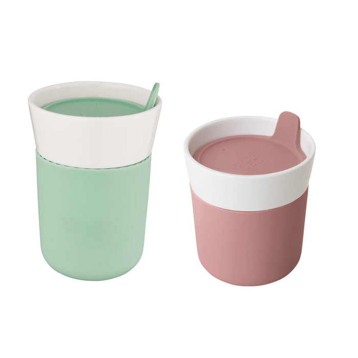 Image 2 of Shopberghoff Leo 2pc Travel Mug Set