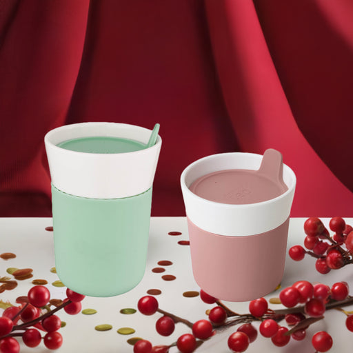 Image 1 of Shopberghoff Leo 2pc Travel Mug Set