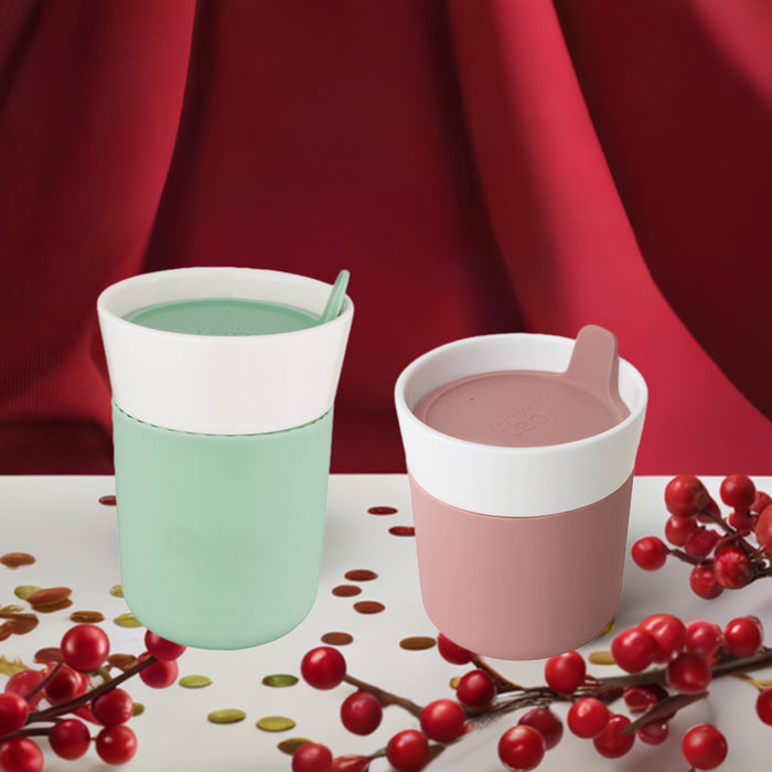 Image 1 of Shopberghoff Leo 2pc Travel Mug Set