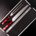 Image 8 of Pakka Wood 7pc Stainless Steel Steak & Carving Knife Set