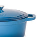Image 8 of Neo 6pc Cast Iron Dutch Oven Cookware Set with Lids, Blue