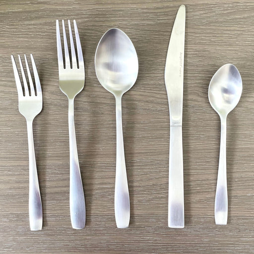 Image 1 of Essentials 20Pc 18/10 Stainless Steel Flatware Set, Taper