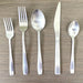 Image 1 of Essentials 20Pc 18/10 Stainless Steel Flatware Set, Taper