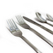 Image 3 of Essentials 20Pc 18/10 Stainless Steel Flatware Set, Matte