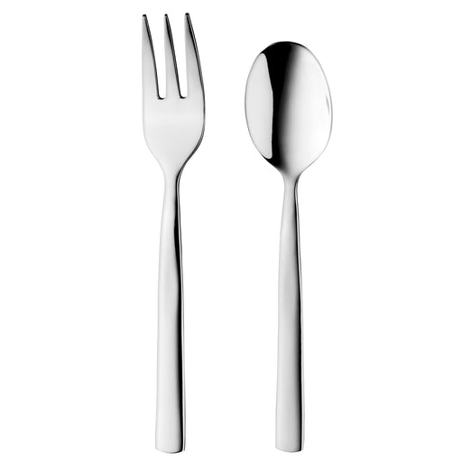 Image 1 of Essentials 24Pc Stainless Steel Dessert Set, Evita