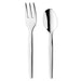 Image 1 of Essentials 24Pc Stainless Steel Dessert Set, Quadro