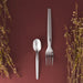 Image 2 of Essentials 24Pc Stainless Steel Dessert Set, Quadro