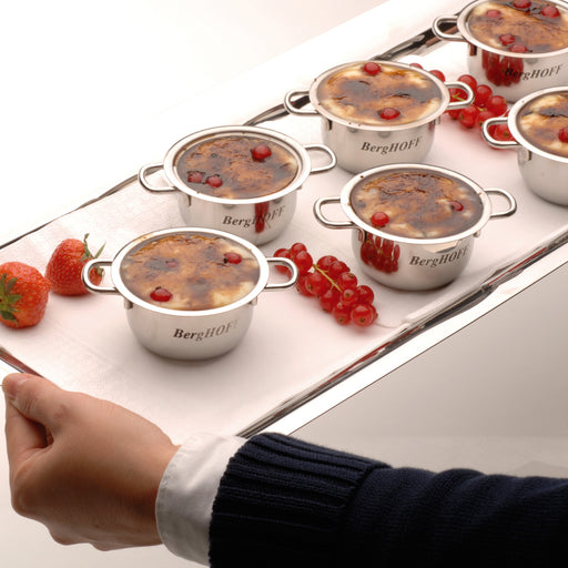 Image 2 of Shopberghoff 4Pc 18/10 Stainless Steel 2.5" Condiment Canister Set