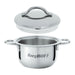 Image 5 of Shopberghoff 4Pc 18/10 Stainless Steel 2.5" Condiment Canister Set