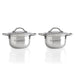 Image 6 of Shopberghoff 4Pc 18/10 Stainless Steel 2.5" Condiment Canister Set
