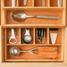 Image 3 of Shopberghoff Bamboo 5-Slot Flatware Organizers, Set of Two