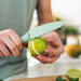 Image 12 of Leo 4Pc Kitchen Knife Set, Blue