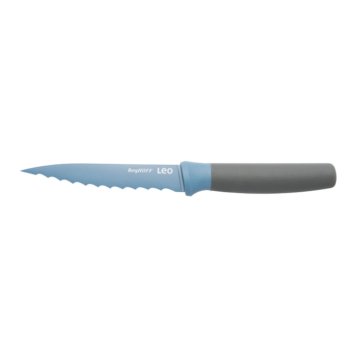 Image 13 of Leo 4Pc Kitchen Knife Set, Blue