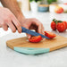 Image 15 of Leo 4Pc Kitchen Knife Set, Blue