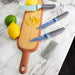 Image 16 of Leo 4Pc Kitchen Knife Set, Blue