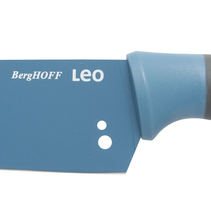 Image 7 of Leo 4Pc Kitchen Knife Set, Blue