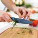 Image 8 of Leo 4Pc Kitchen Knife Set, Blue
