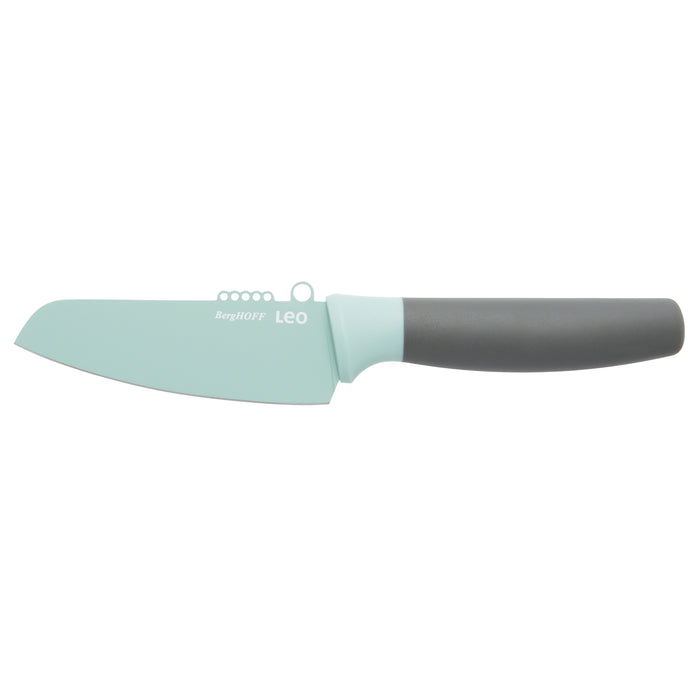 Image 9 of Leo 4Pc Kitchen Knife Set, Blue