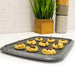 Image 13 of GEM Non-stick 3Pc Bakeware Set , Small Cookie Sheet, Cupcake Pan and Pie Pan
