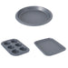 Image 1 of GEM Non-stick 3Pc Bakeware Set , Small Cookie Sheet, Cupcake Pan and Pie Pan