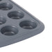 Image 9 of GEM Non-stick 3Pc Bakeware Set , Small Cookie Sheet, Cupcake Pan and Pie Pan