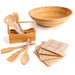 Image 1 of Shopberghoff Bamboo 12Pc Kitchen Accessory Set