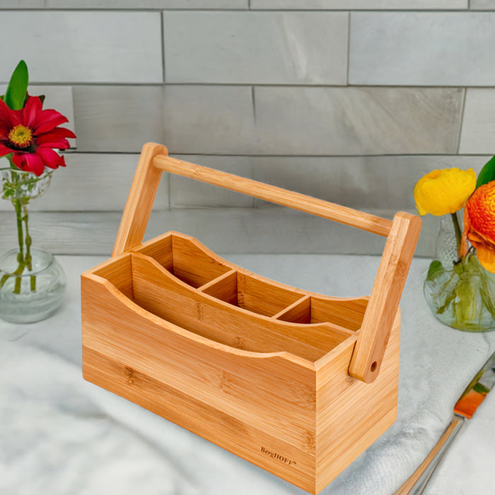 Image 4 of Shopberghoff Bamboo 12Pc Kitchen Accessory Set