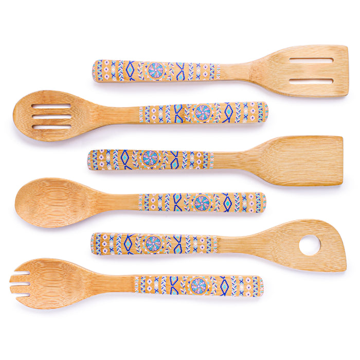 Image 7 of Shopberghoff Bamboo 12Pc Kitchen Accessory Set