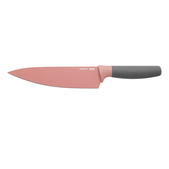Image 9 of Leo 5Pc Cutlery & Board Prep Set, Pink, Green