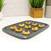 Image 5 of GEM Non-stick 3Pc Bakeware Set, Small Cookie Sheet, Cupcake Pan and Bundt Pan