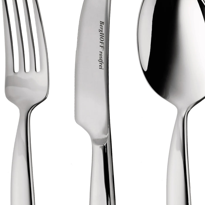 Image 3 of Ralph Kramer Finesse 60Pc 18/10 Stainless Steel Service Flatware Set, Service for 12