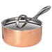 Image 1 of Shopberghoff Vintage Tri-Ply Copper 7" Saucepan 2qt. with Lid, Hammered