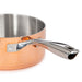 Image 3 of Shopberghoff Vintage Tri-Ply Copper 7" Saucepan 2qt. with Lid, Hammered