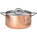 Image 1 of Shopberghoff Vintage Tri-Ply Copper 9.5" Dutch Oven 5.75qt. with Lid, Hammered