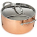 Image 3 of Shopberghoff Vintage Tri-Ply Copper 9.5" Dutch Oven 5.75qt. with Lid, Hammered