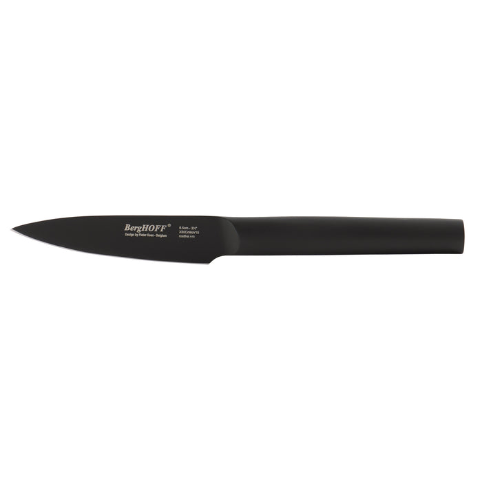 Image 1 of Shopberghoff Ron 3.35" Stainless Steel Paring Knife, Black