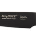 Image 2 of Shopberghoff Ron 3.35" Stainless Steel Paring Knife, Black