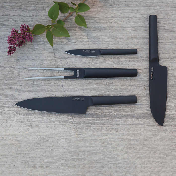 Image 3 of Shopberghoff Ron 3.35" Stainless Steel Paring Knife, Black