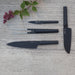 Image 3 of Shopberghoff Ron 3.35" Stainless Steel Paring Knife, Black