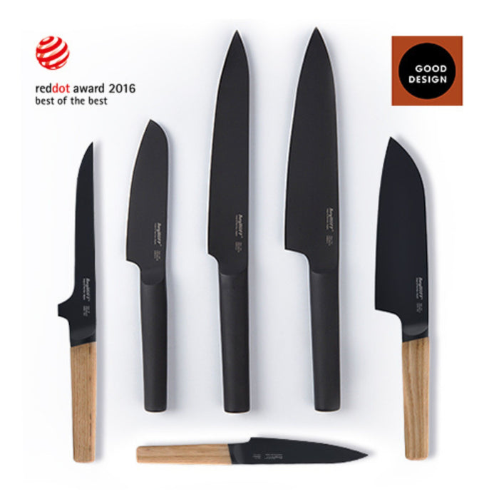 Image 6 of Shopberghoff Ron 3.35" Stainless Steel Paring Knife, Black