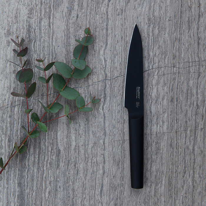 Image 5 of Shopberghoff Ron Utility Knife, Black 5"