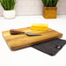 Image 11 of Bamboo 3Pc Rectangle Board  and Aaron Probyn Cheese Knives Set