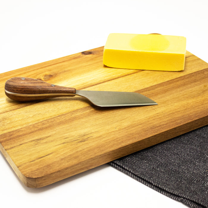 Image 12 of Bamboo 3Pc Rectangle Board  and Aaron Probyn Cheese Knives Set