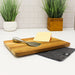 Image 5 of Aaron Probyn 5Pc Cheese Knife and Bamboo Board Set with Inserts, Multicolor