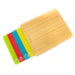 Image 7 of Aaron Probyn 5Pc Cheese Knife and Bamboo Board Set with Inserts, Multicolor