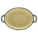 Image 4 of Shopberghoff Neo Cast Iron 8qt. Oval Dutch Oven 13" with Lid, Oyster