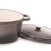 Image 7 of Shopberghoff Neo Cast Iron 8qt. Oval Dutch Oven 13" with Lid, Oyster
