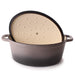 Image 8 of Shopberghoff Neo Cast Iron 8qt. Oval Dutch Oven 13" with Lid, Oyster