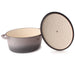 Image 9 of Shopberghoff Neo Cast Iron 8qt. Oval Dutch Oven 13" with Lid, Oyster